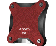 Adata SSD SD600Q 480GB USB 3.1 ASD600Q-480GU31-CRD Czerwony - 502622 - zdjęcie 2